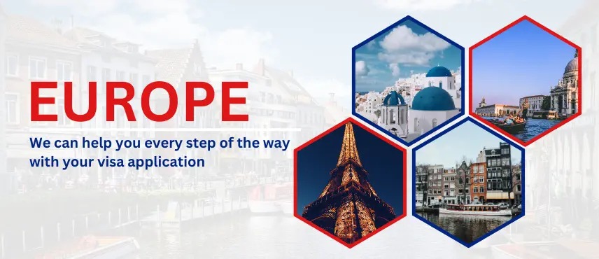 Europe Tourist Visa Consultants in Delhi